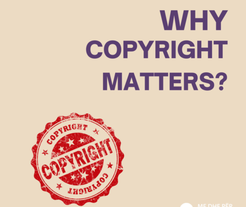 Kampanja Sensibilizuese “Pse ka rëndësi e drejta autoriale?” (ENG: Awareness Campaign – Why Copyright Matters?)